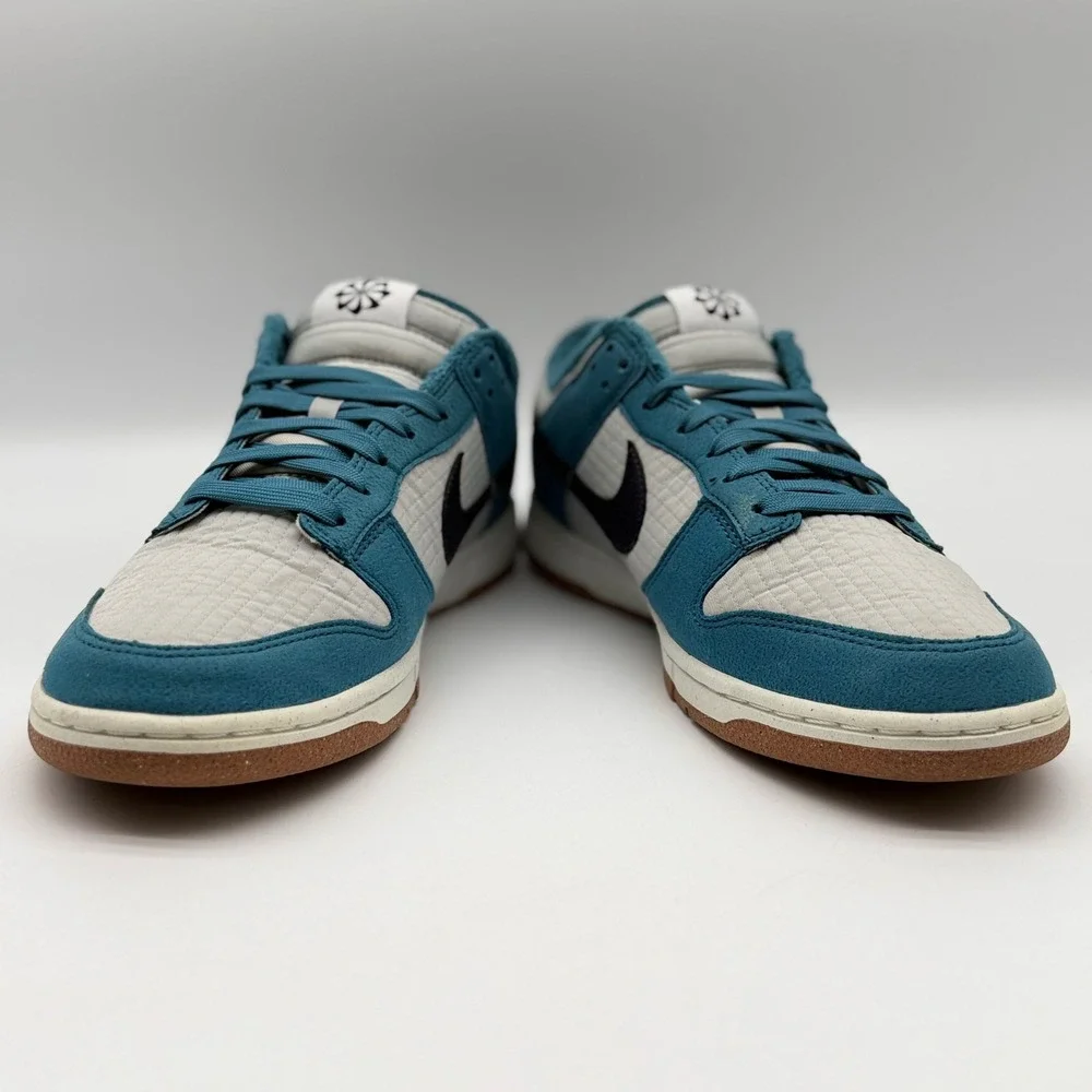 Nike Dunk Low Retro NN Mens 10.5 Toasty Rift Blue Grey Fog Sneaker**New W/Box**